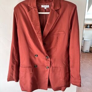Sweet Baby Jamie Women's Rust Blazer size medium